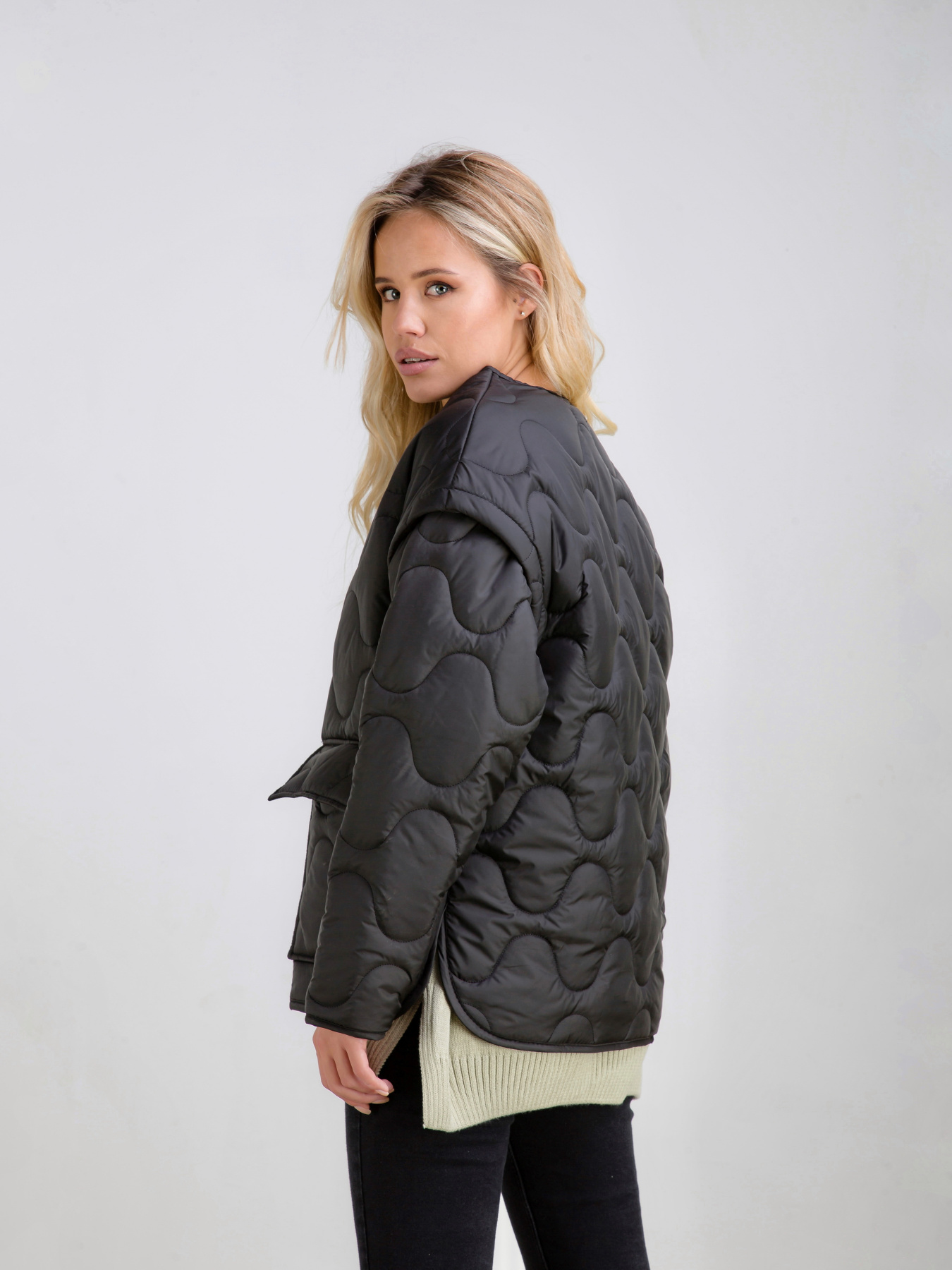 Демисезонная куртка Romashka модель 281025504101 Фото