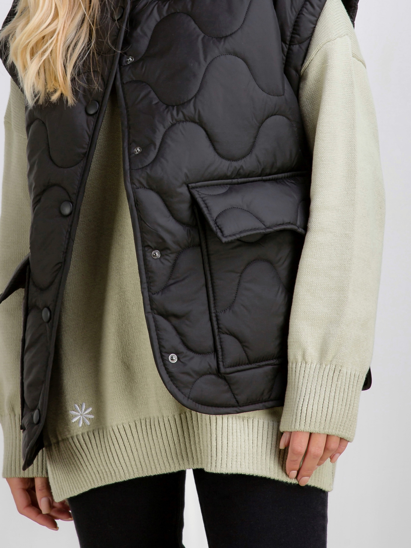 Демісезонна куртка Romashka модель 281025504101 Фото