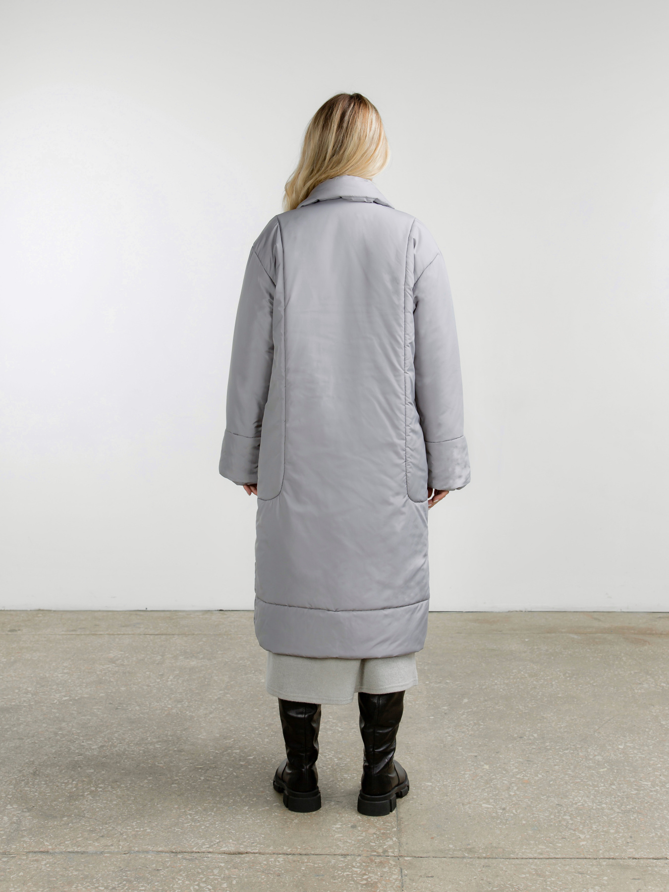 Пуховик Romashka модель 208021204081 Фото