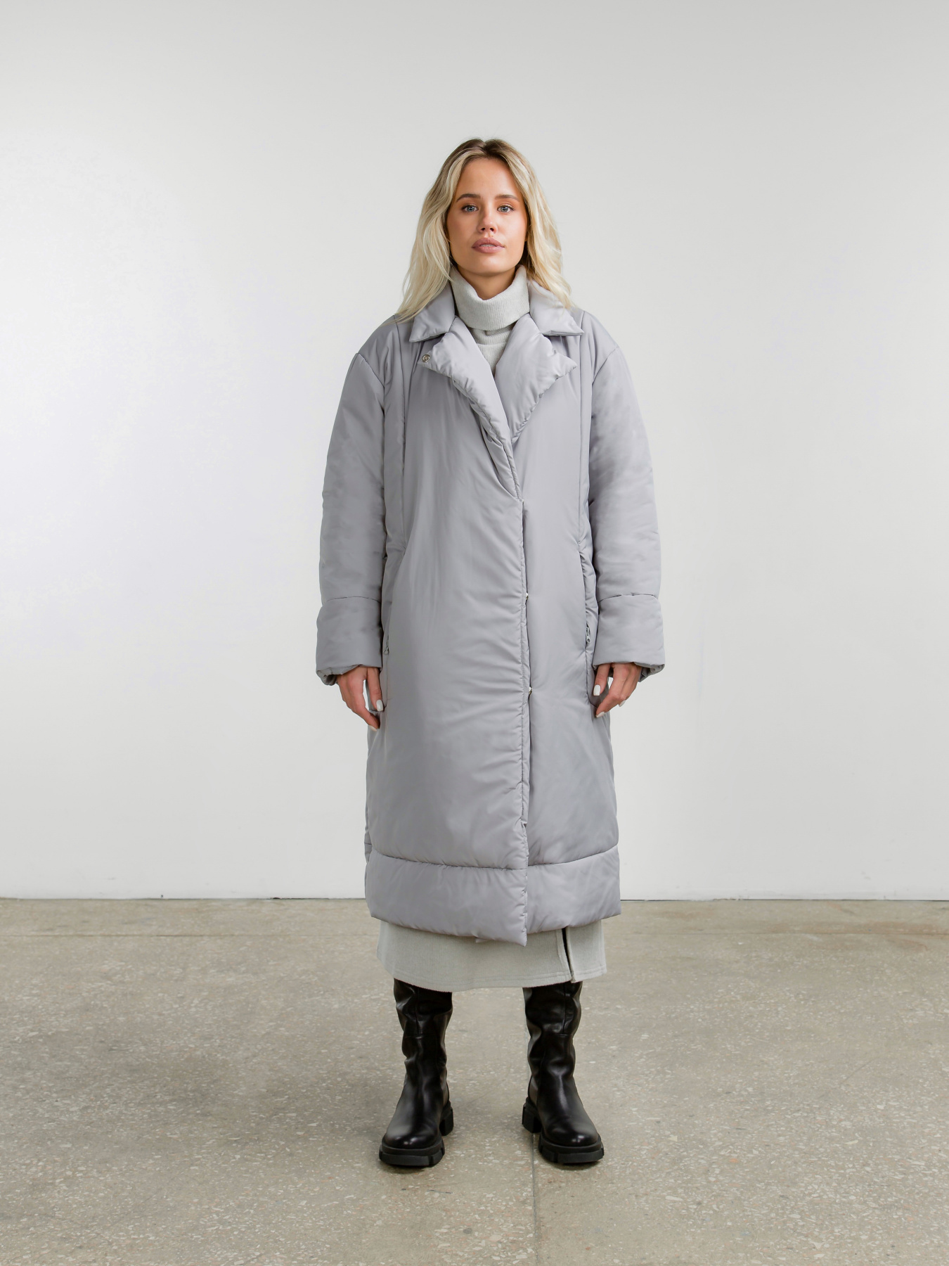 Пуховик Romashka модель 208021204081 Фото