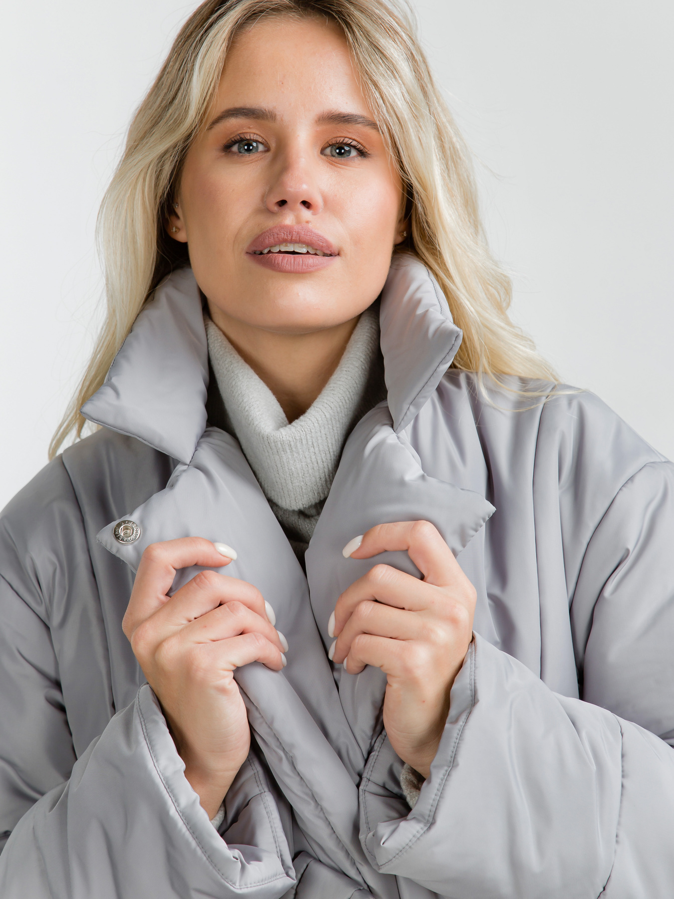 Пуховик Romashka модель 208021204081 Фото