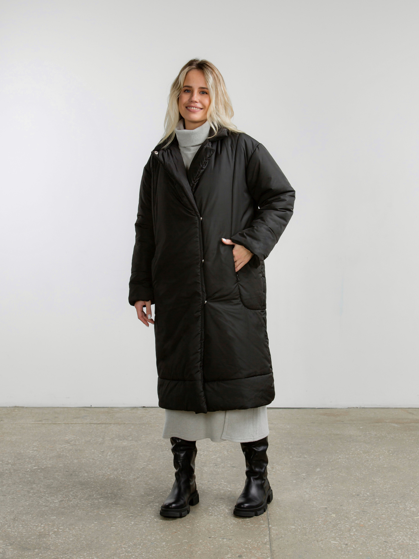 Пуховик Romashka модель 208021204101 Фото