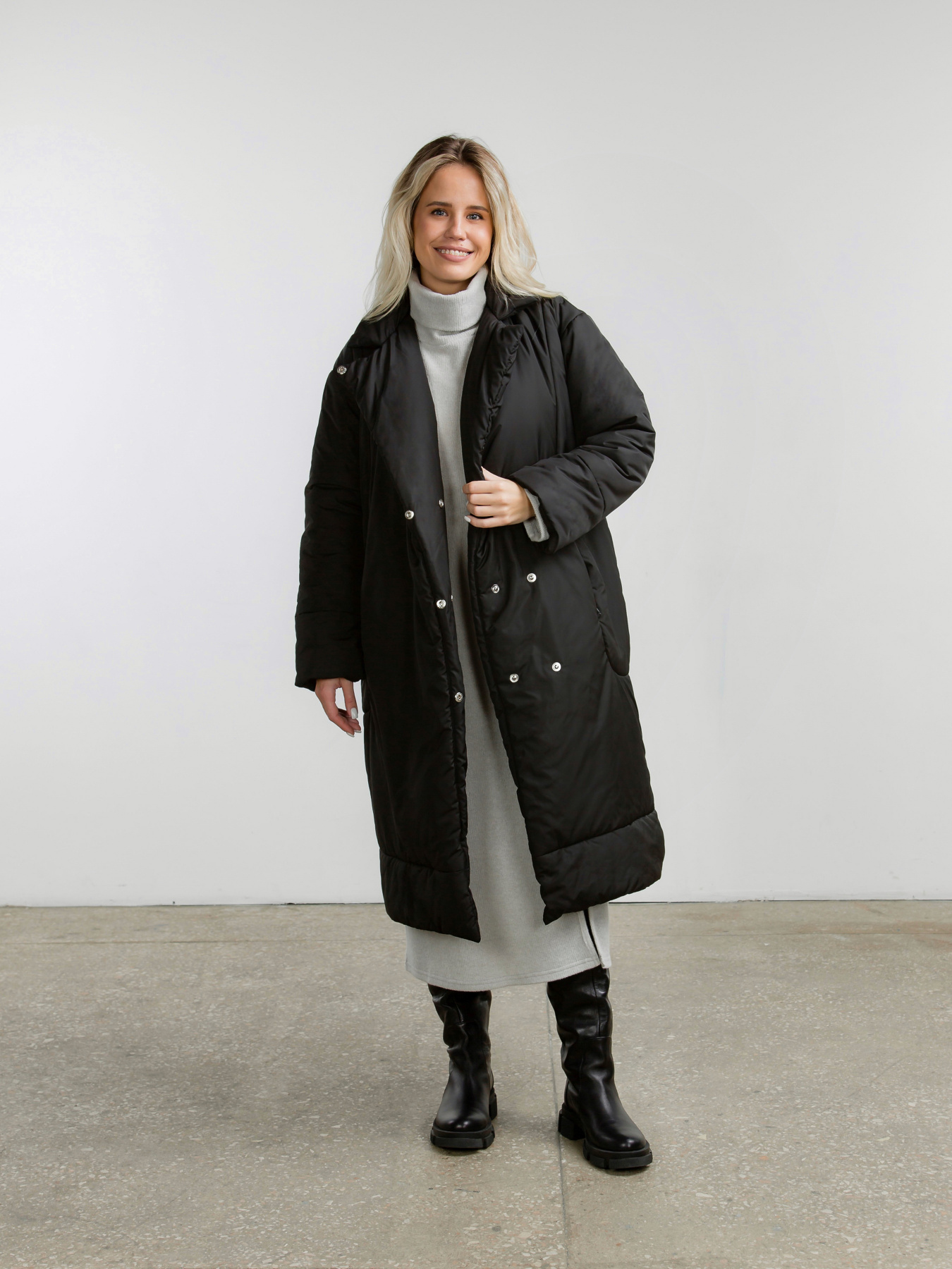 Пуховик Romashka модель 208021204101 Фото