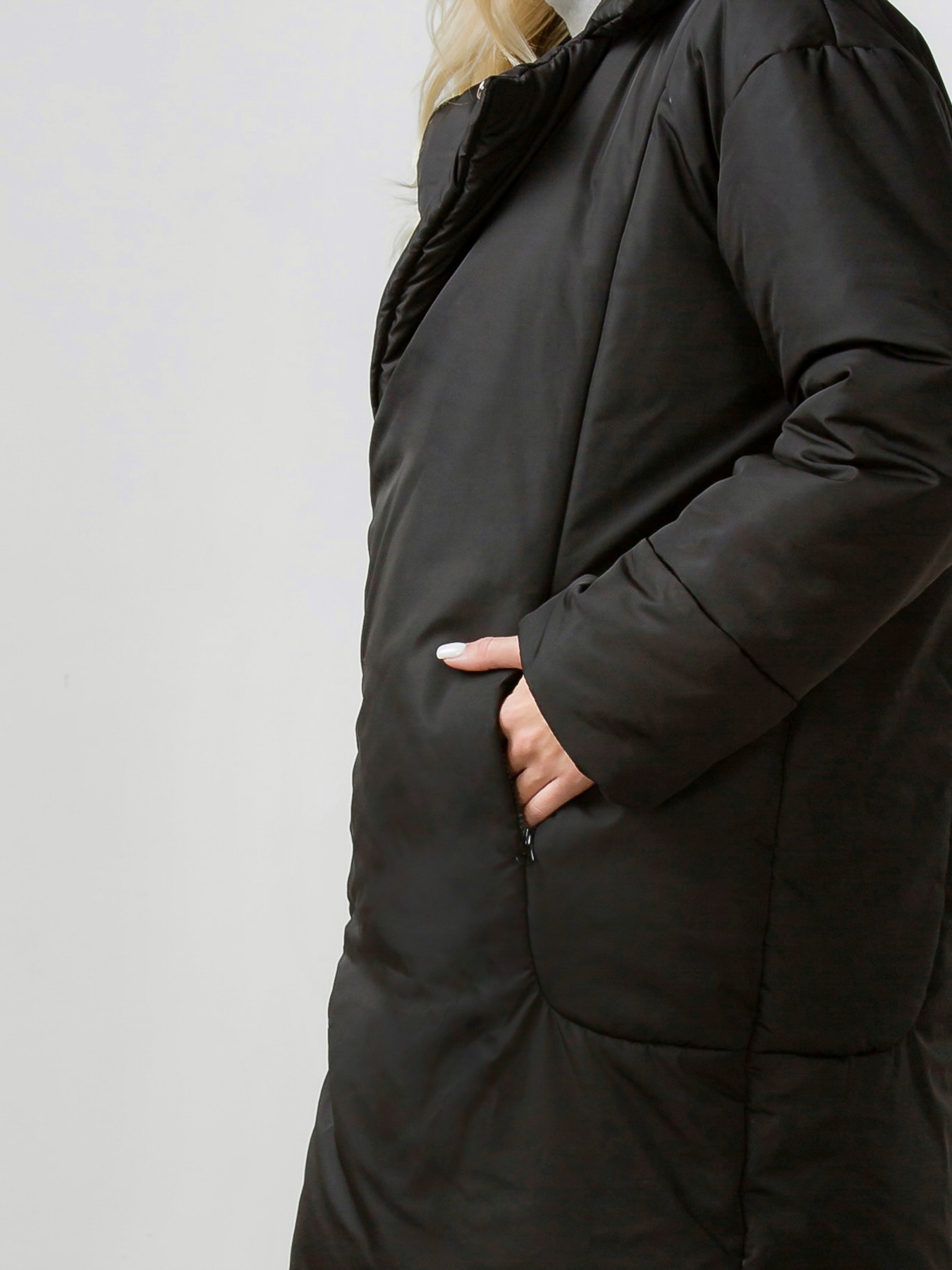 Пуховик Romashka модель 208021204101 Фото