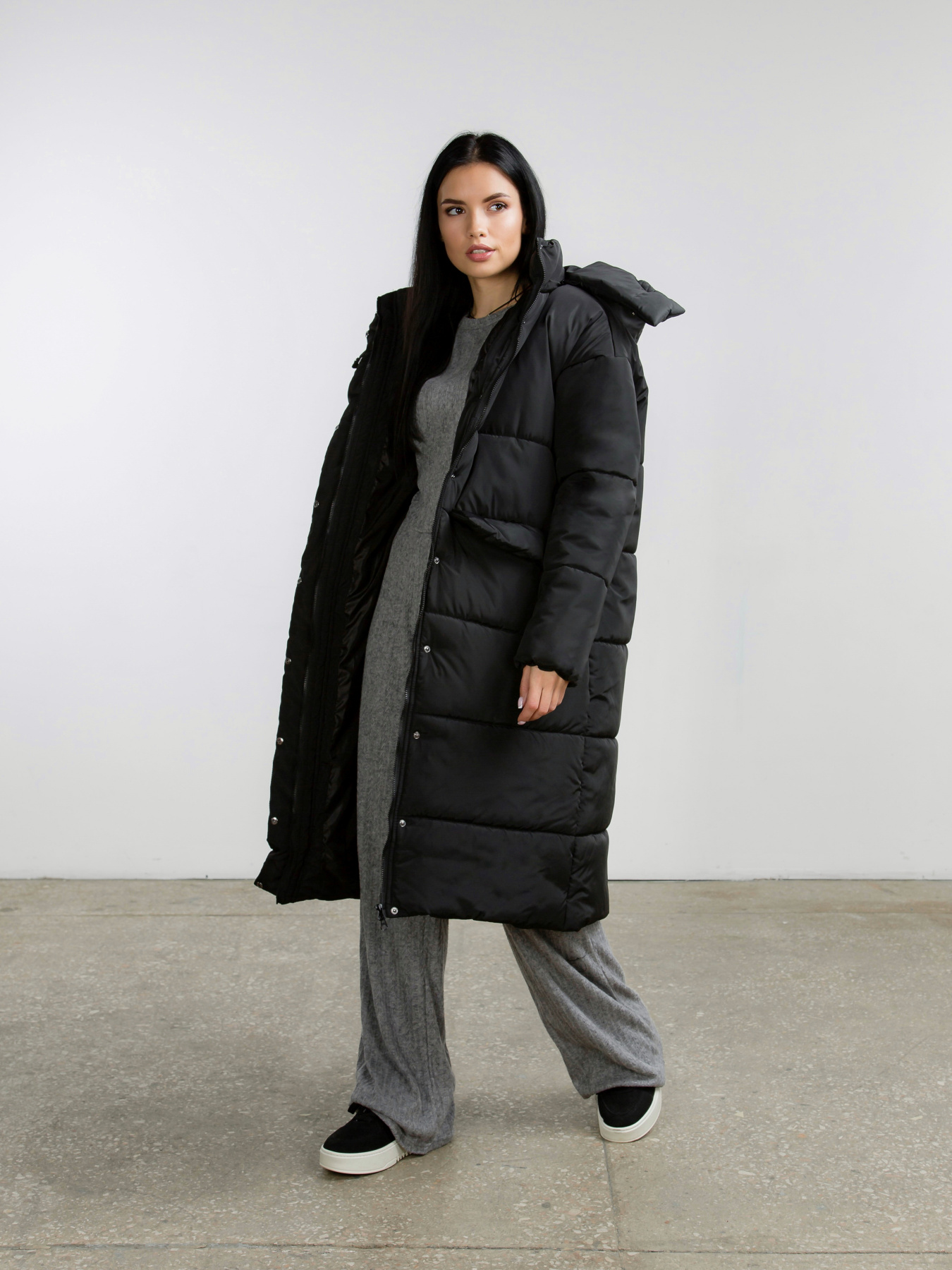 Зимова куртка Romashka Калі модель 208021004101 Фото