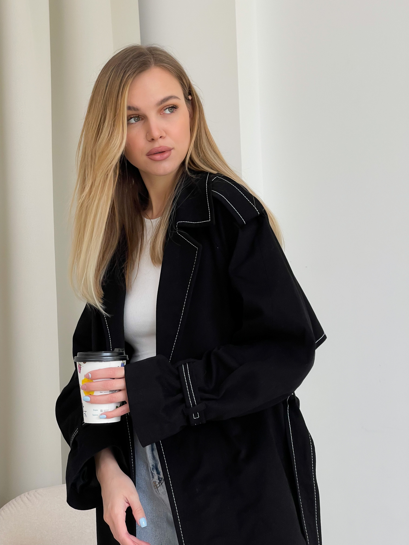 Тренч Romashka модель 208020504101 Фото