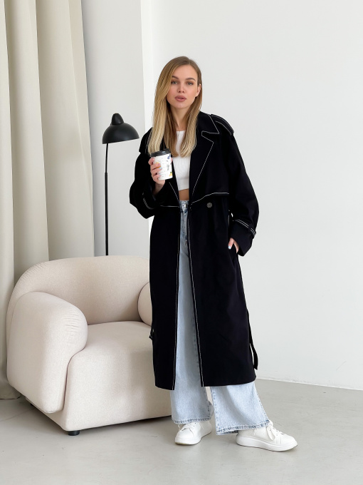 Тренч Romashka Модель 208020504101 Фото