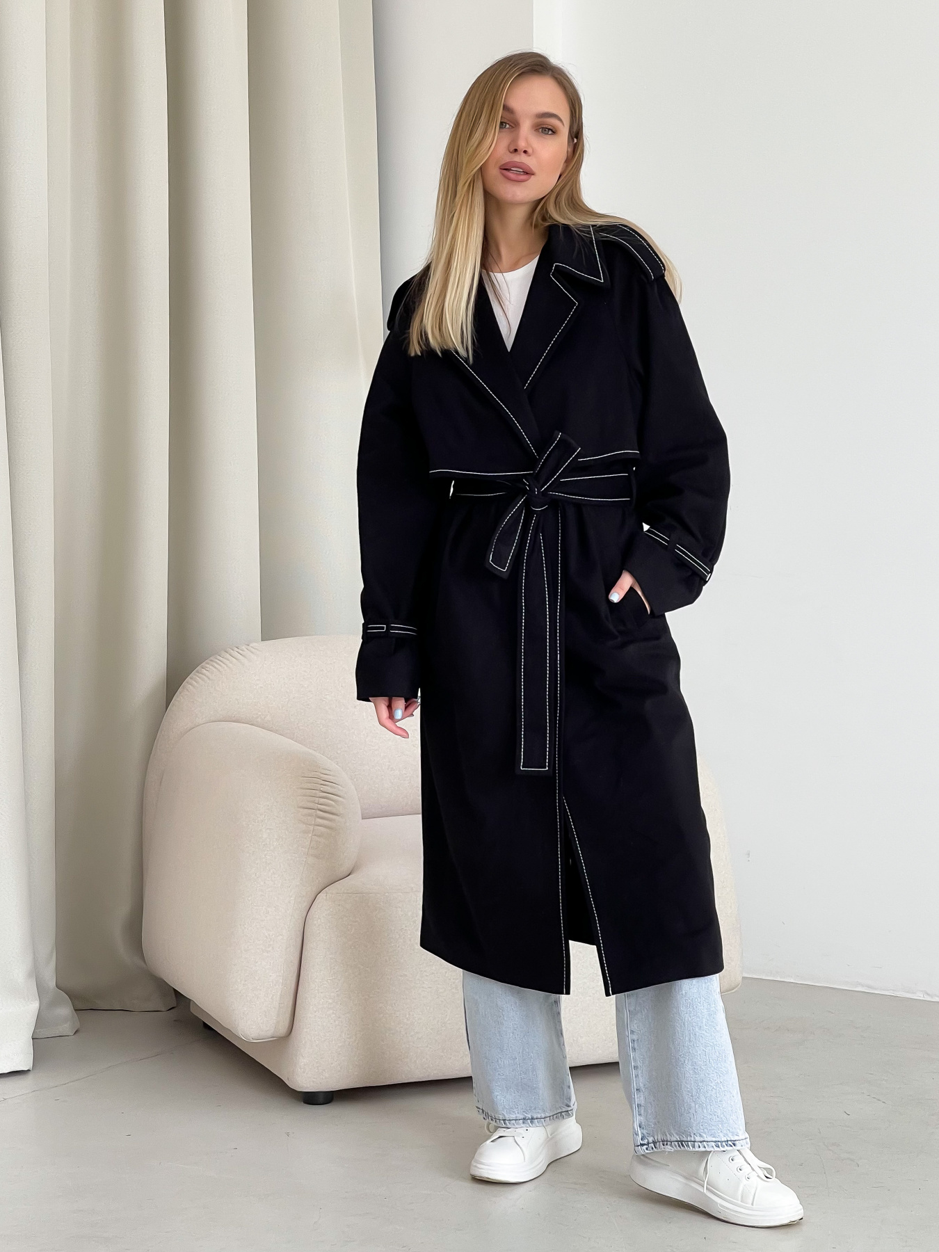 Тренч Romashka модель 208020504101 Фото