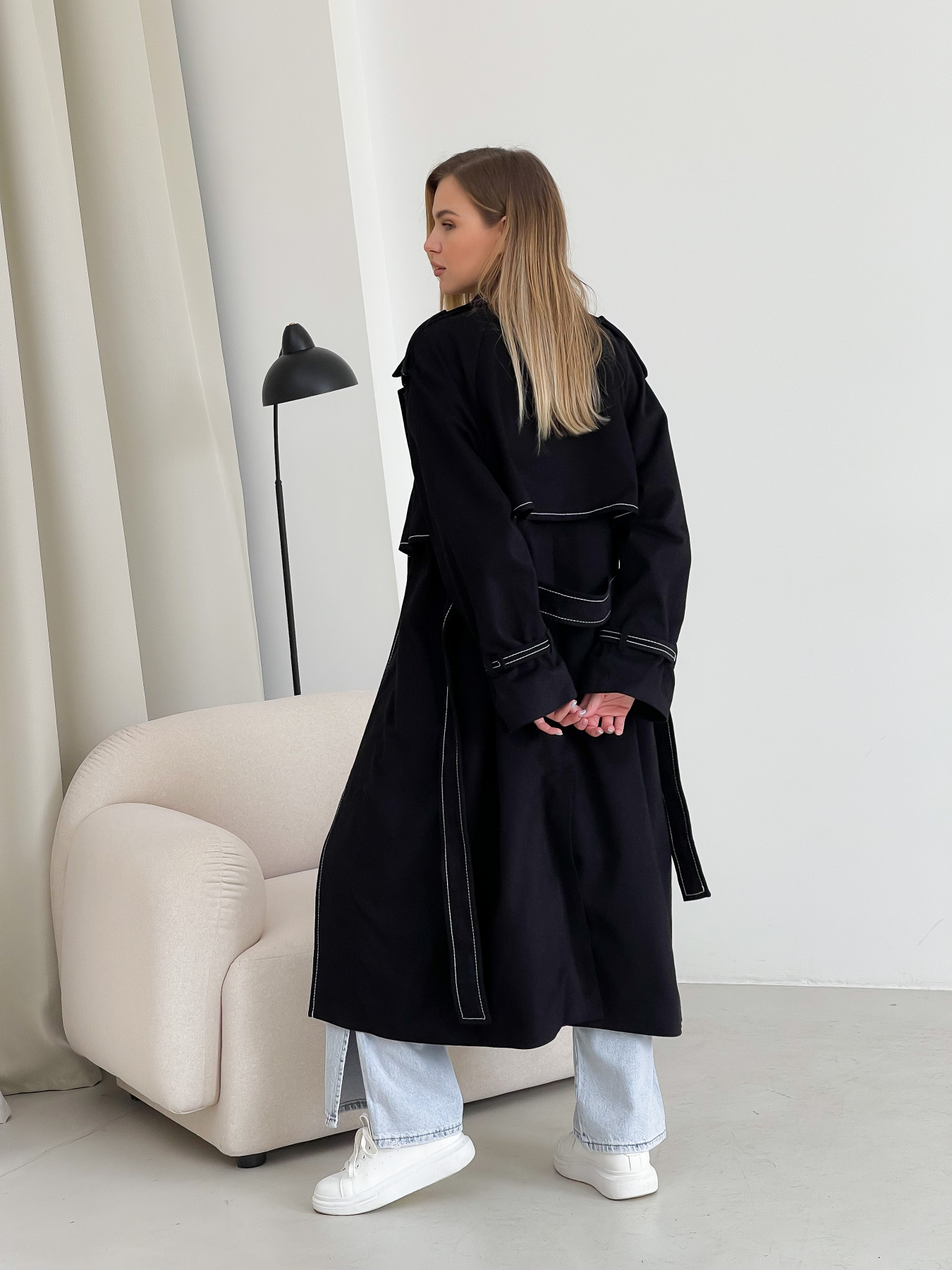 Тренч Romashka модель 208020504101 Фото