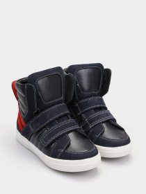 Кеди високі Miracle Kids модель 3719-073 Кеди високі Miracle Kids модель 3719-073 Фото