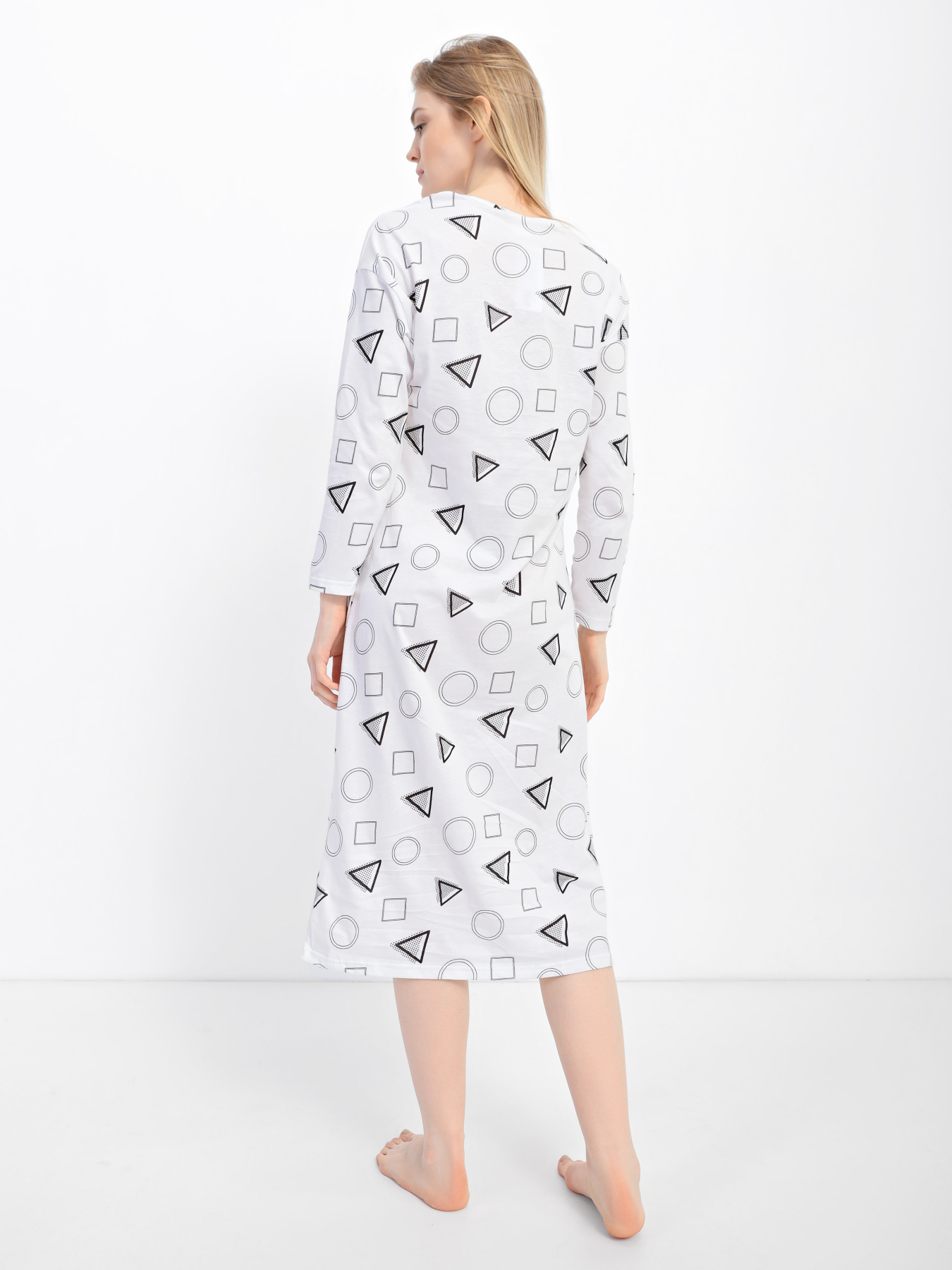 Ночная рубашка Роза модель 220603 Фото