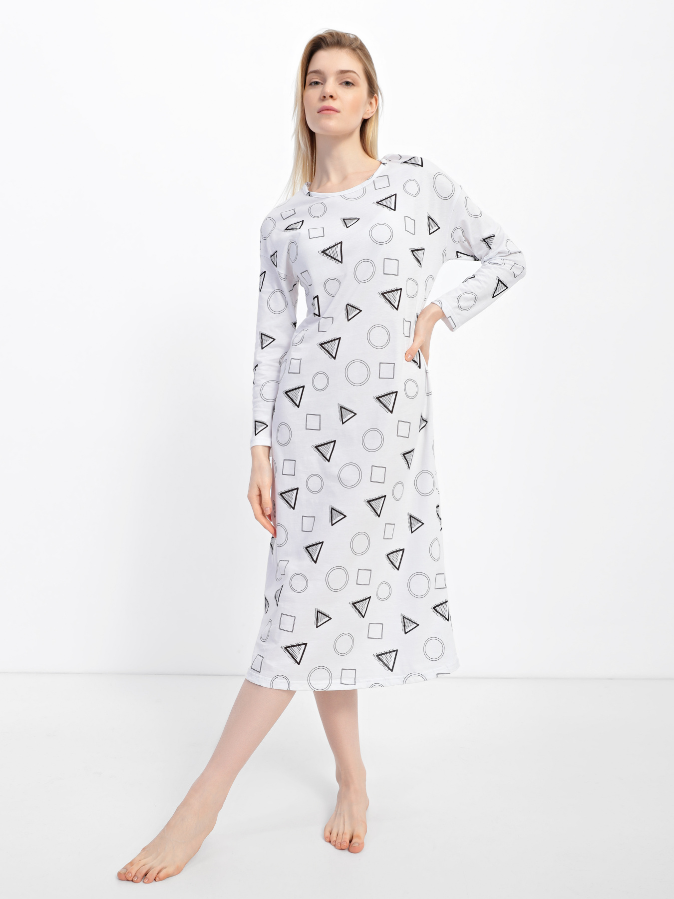 Ночная рубашка Роза модель 220603 Фото