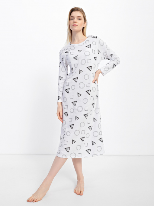 Ночная рубашка Роза модель 220603 Фото