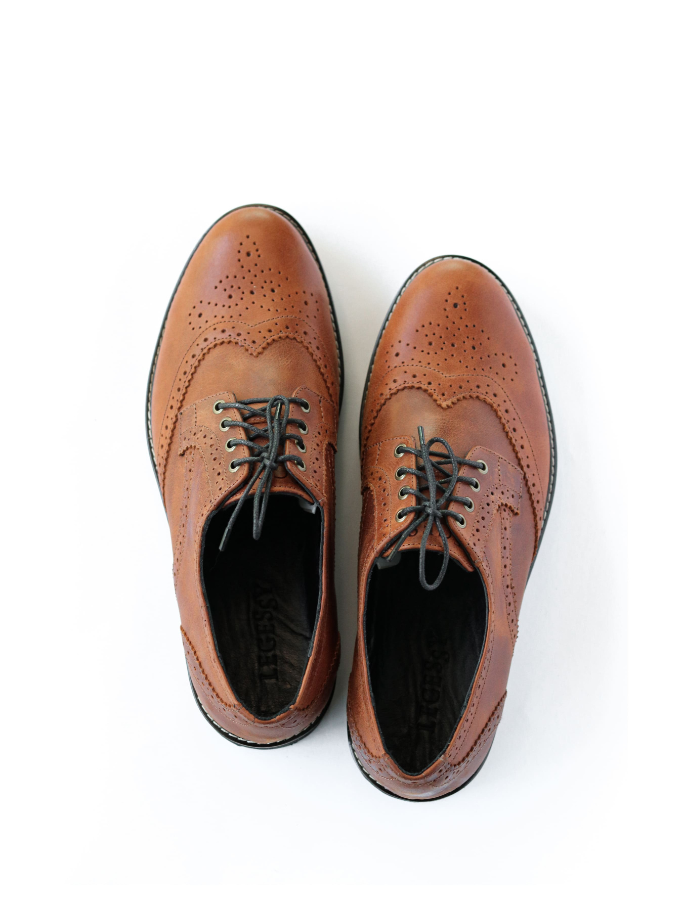 Броги Legessy модель ONYX_BROWN Фото