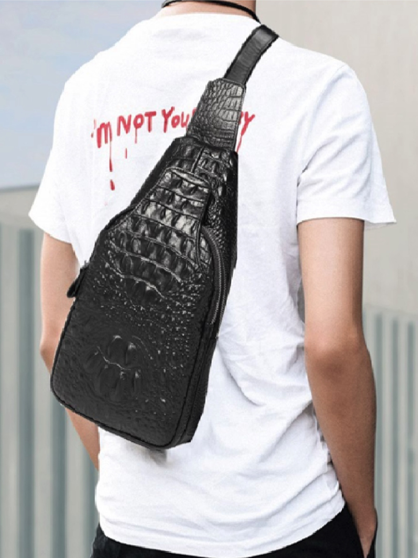 Мессенджер RoyalBag модель CR-A25F-1943A Фото