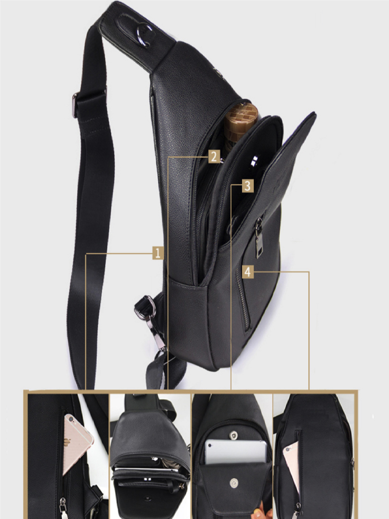 Мессенджер RoyalBag модель FL-A25F-5038A Фото