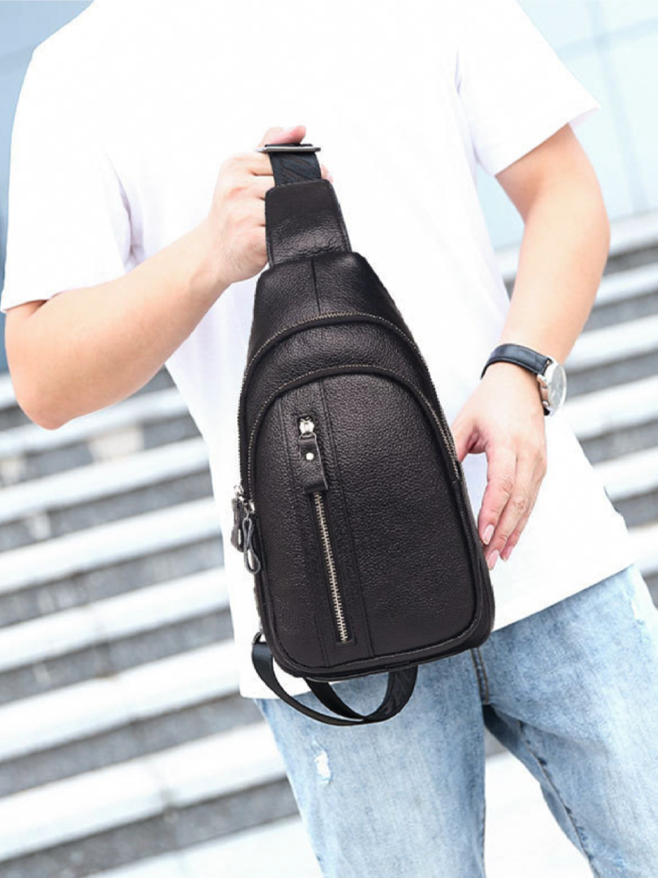 Мессенджер RoyalBag модель FL-A25F-5055A Фото