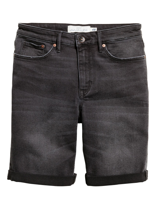 Шорты джинсовые H&M модель 64098 Фото