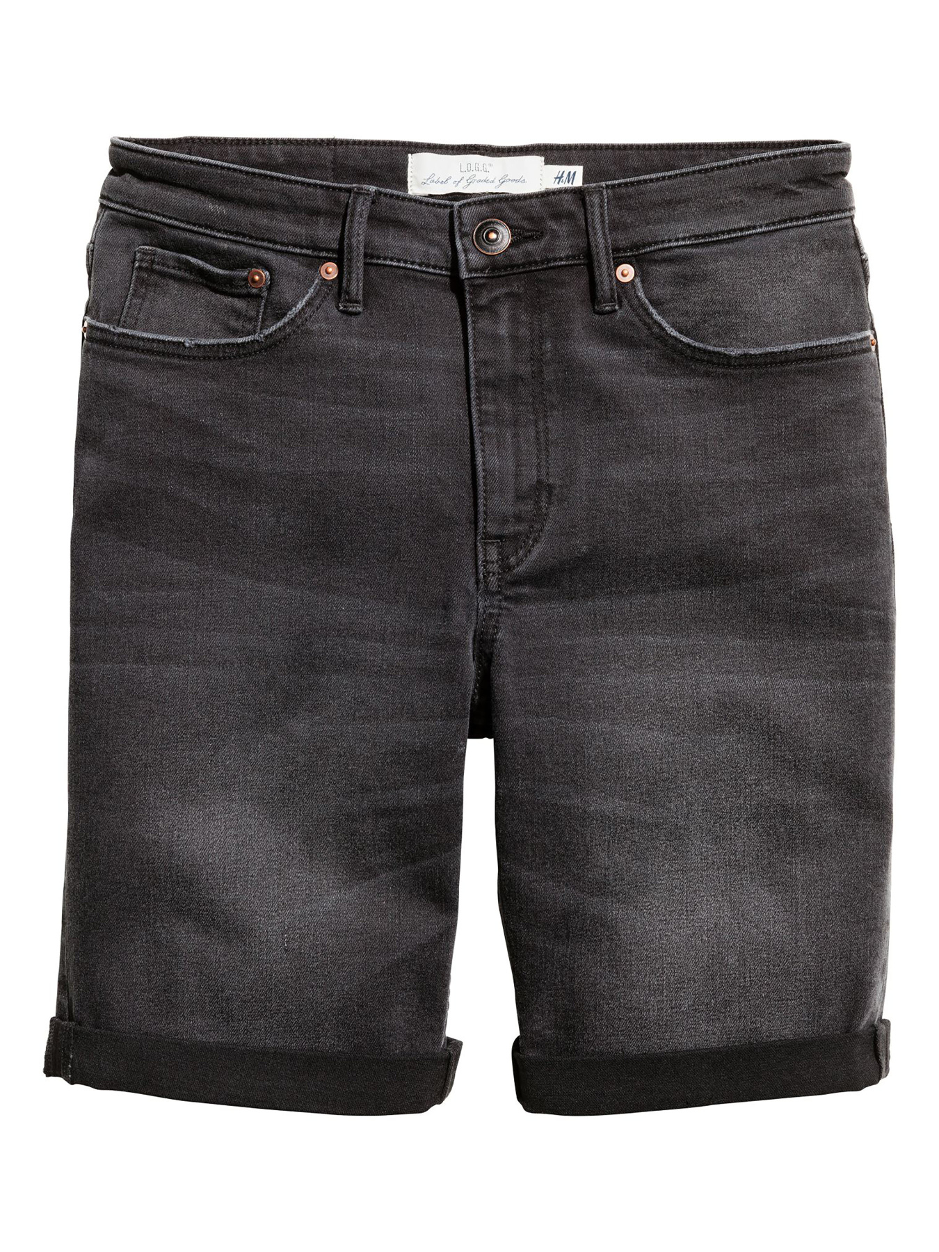 Джинсові шорти H&M модель 64098 Фото