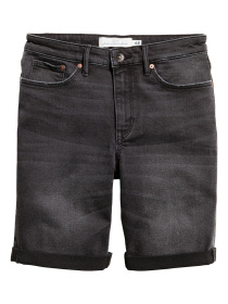 Джинсові шорти H&M модель 64098 Джинсові шорти H&M модель 64098 Фото