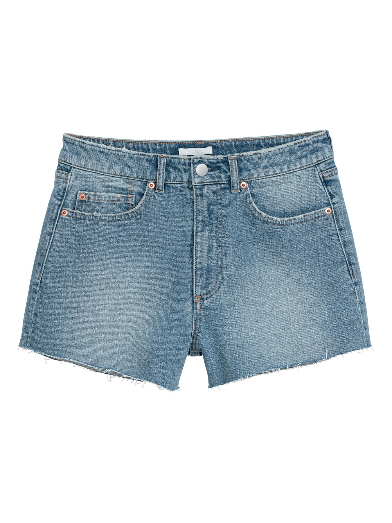 Шорты джинсовые H&M модель 64100 Фото