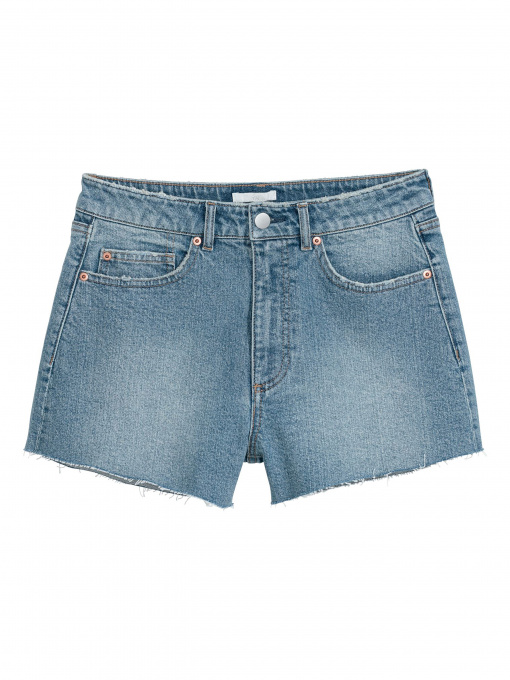 Джинсовые шорты H&M модель 64100 Фото