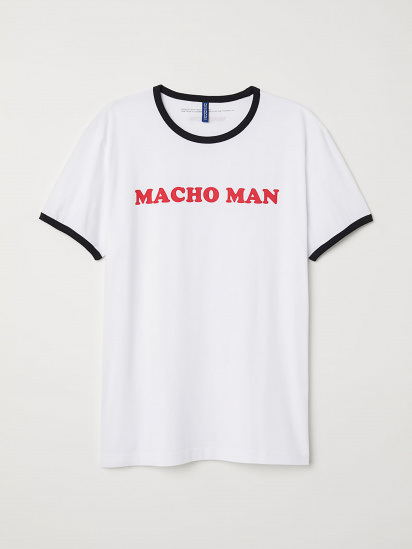 Футболка H&M модель 6310 - фото