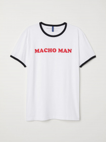 Футболка H&M модель 6310 Фото