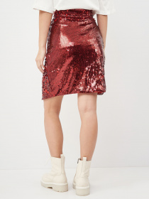 Юбка мини H&M модель 47700 Юбка мини H&M модель 47700 Фото