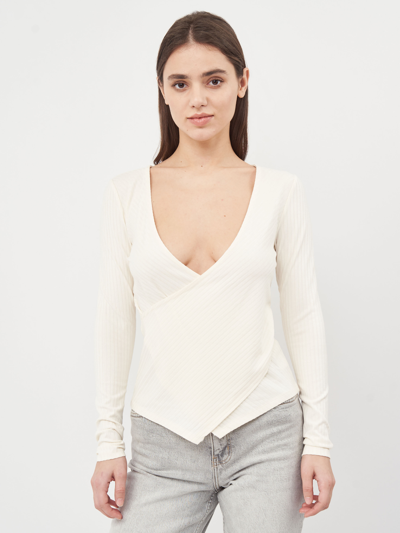 Лонгслив H&M модель 47689 Лонгслив H&M модель 47689 Фото