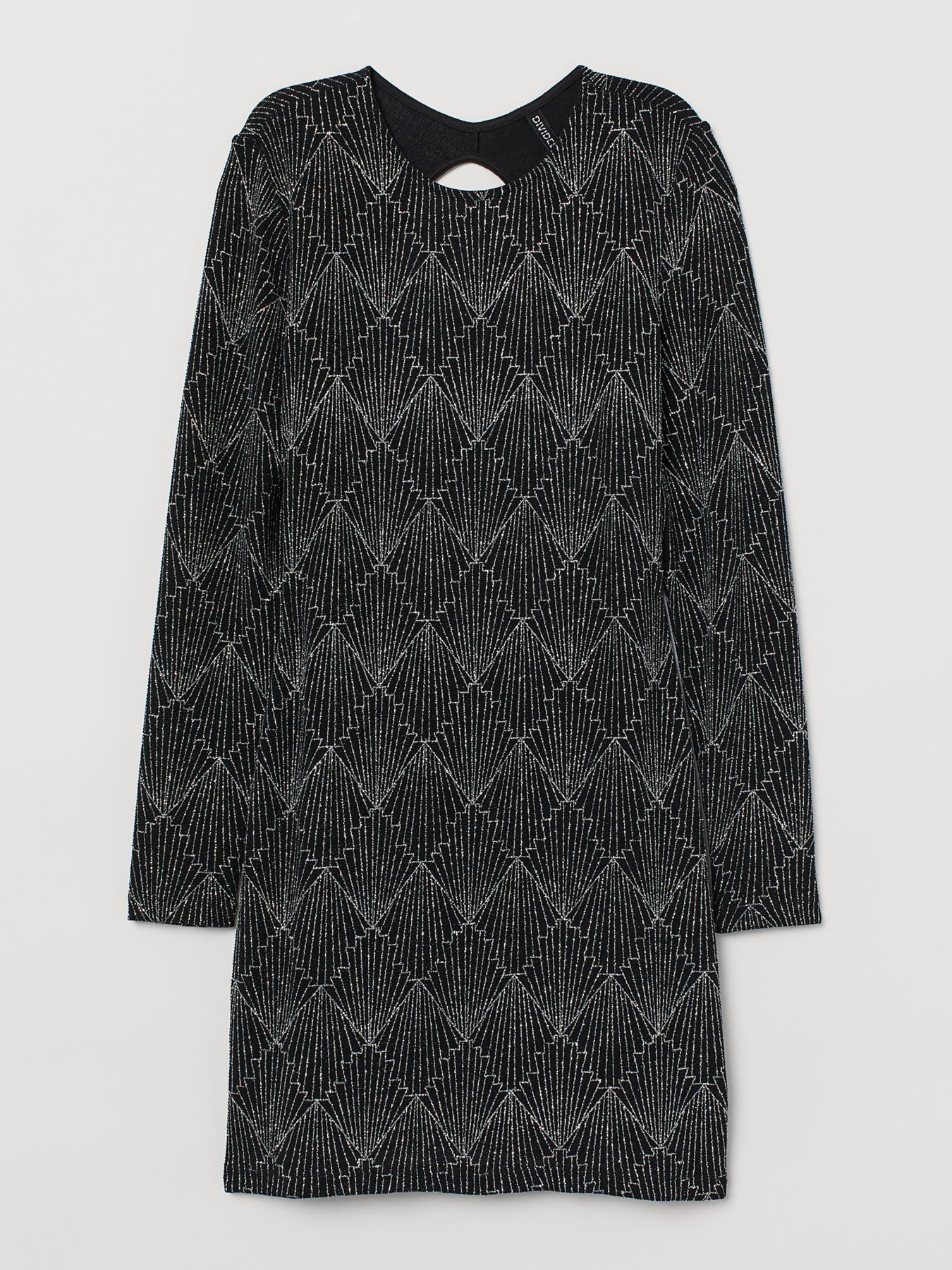 Платье мини H&M модель 46884 Фото