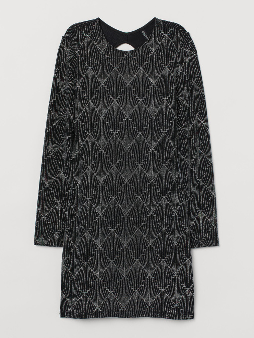 Платье мини H&M модель 46884 Фото