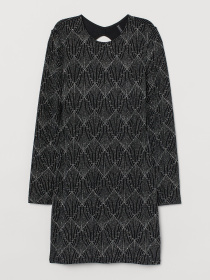 Платье мини H&M модель 46884 Фото