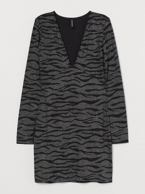 Платье мини H&M модель 63776 Фото