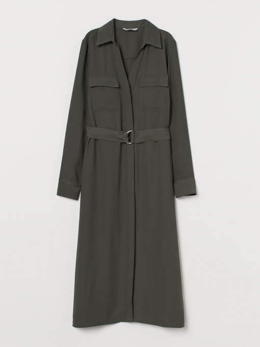 Платье миди H&M модель 46875 Фото