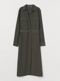 Платье миди H&M модель 46875 Фото