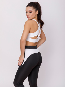 Спортивный топ ISSA Plus модель 12445_white Фото