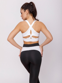 Спортивный топ ISSA Plus модель 12445_white Фото