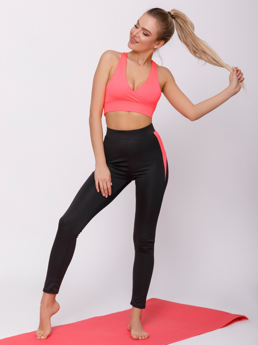 Топ спортивный ISSA Plus модель 12445_pink Фото