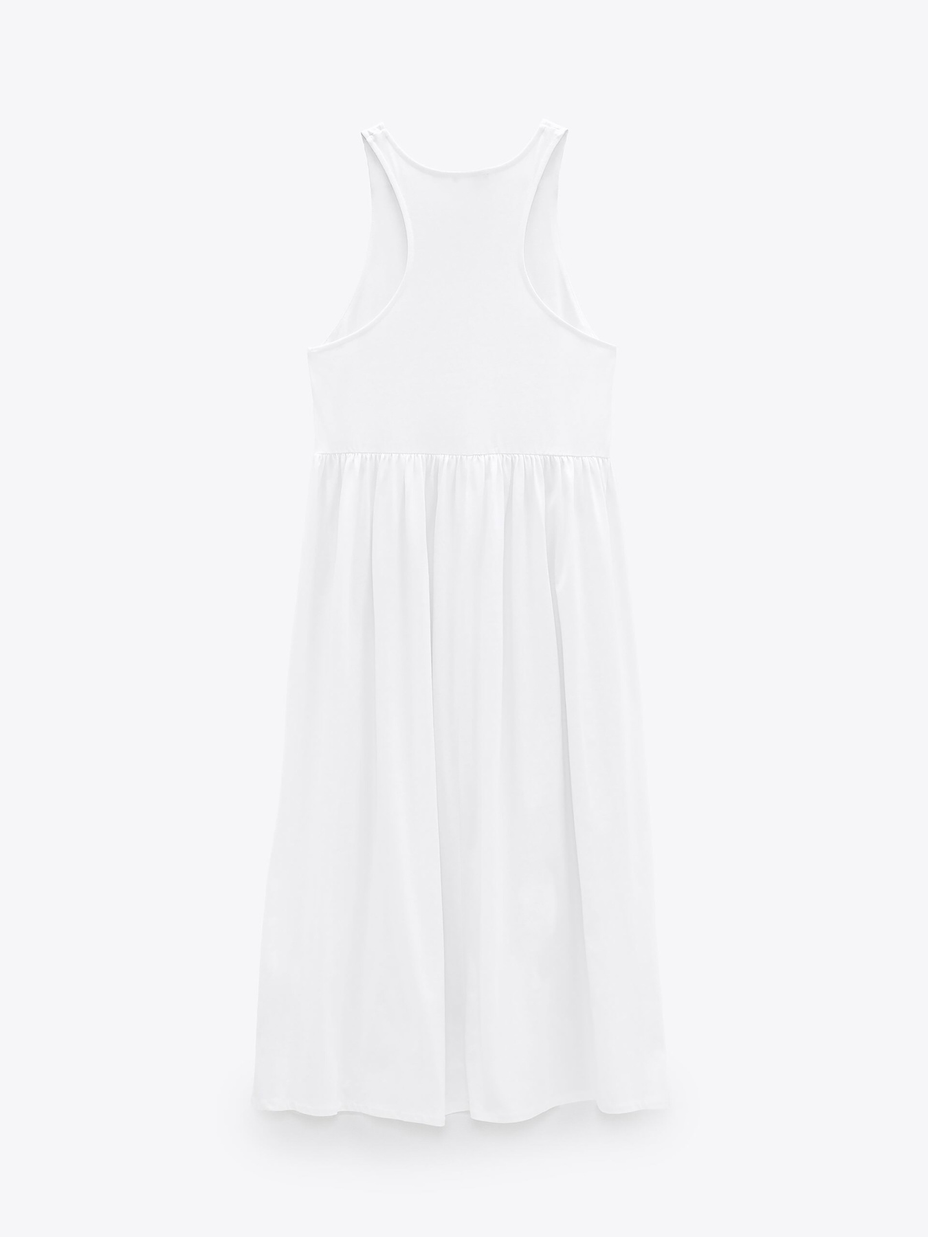 Платье миди ZARA модель 65390 Фото