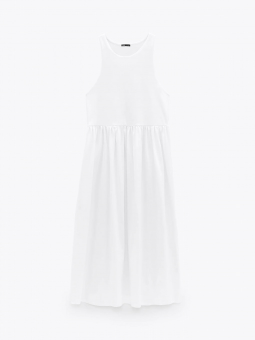 Платье миди ZARA модель 65390 Фото