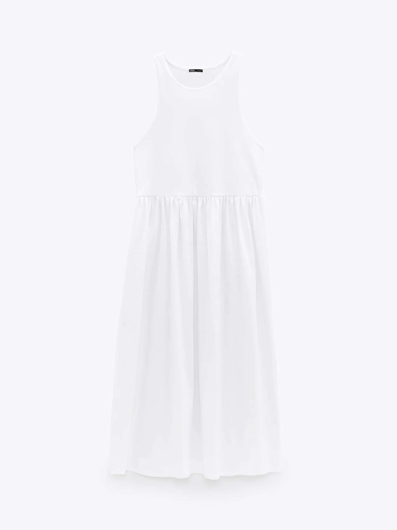 Платье миди ZARA модель 65390 Фото