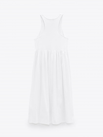 Платье миди ZARA модель 65390 Фото