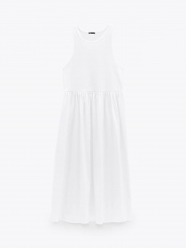 Платье миди ZARA модель 65390 Фото