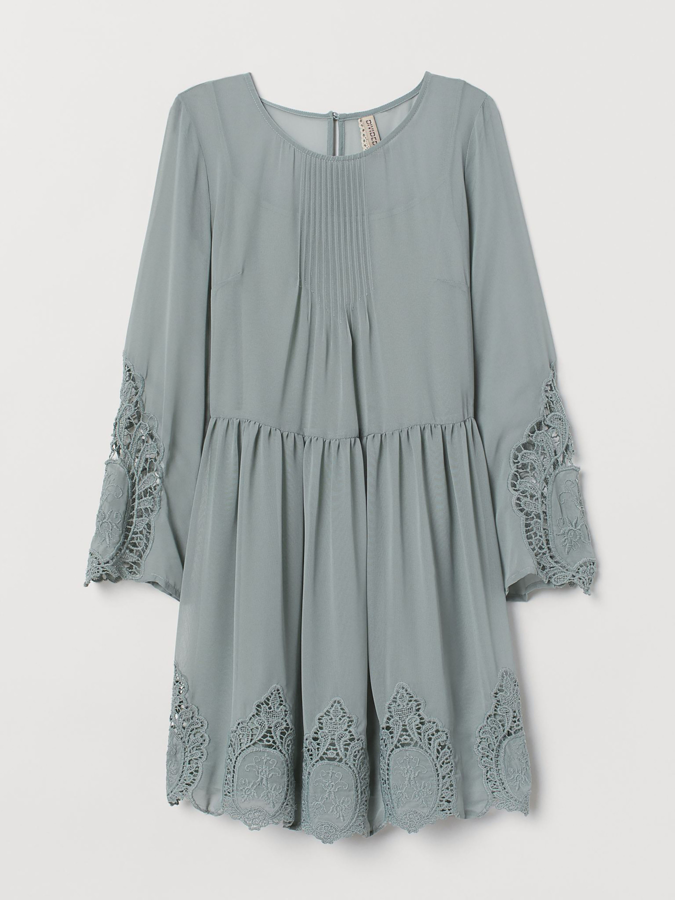 Платье мини H&M модель 51257 Фото