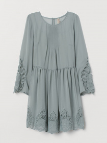 Платье мини H&M модель 51257 Фото