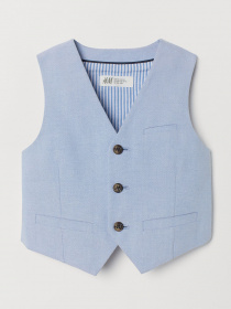 Жилет классический H&M модель 63088 Фото