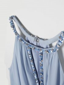 Платье макси H&M модель 49884 Фото