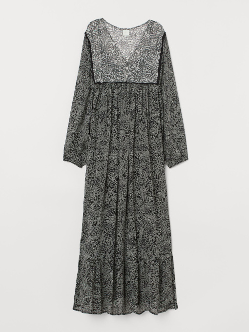 Платье макси H&M модель 55904 Фото