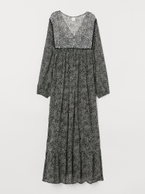 Платье макси H&M модель 55904 Фото